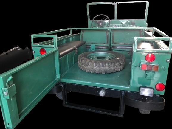 Fiat Campagnola 2.5 diesel torpedo lunga