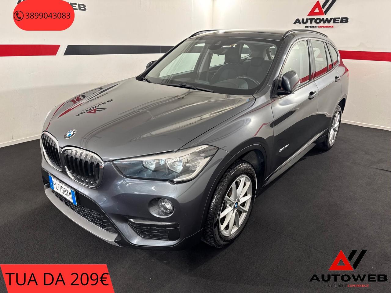 Bmw X1 sDrive Sport TAGLIANDI BMW