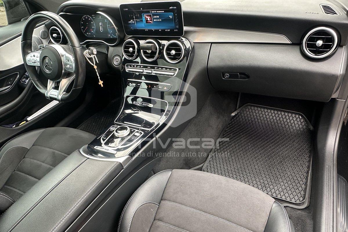MERCEDES C 300 d Auto 4Matic Coupé Premium