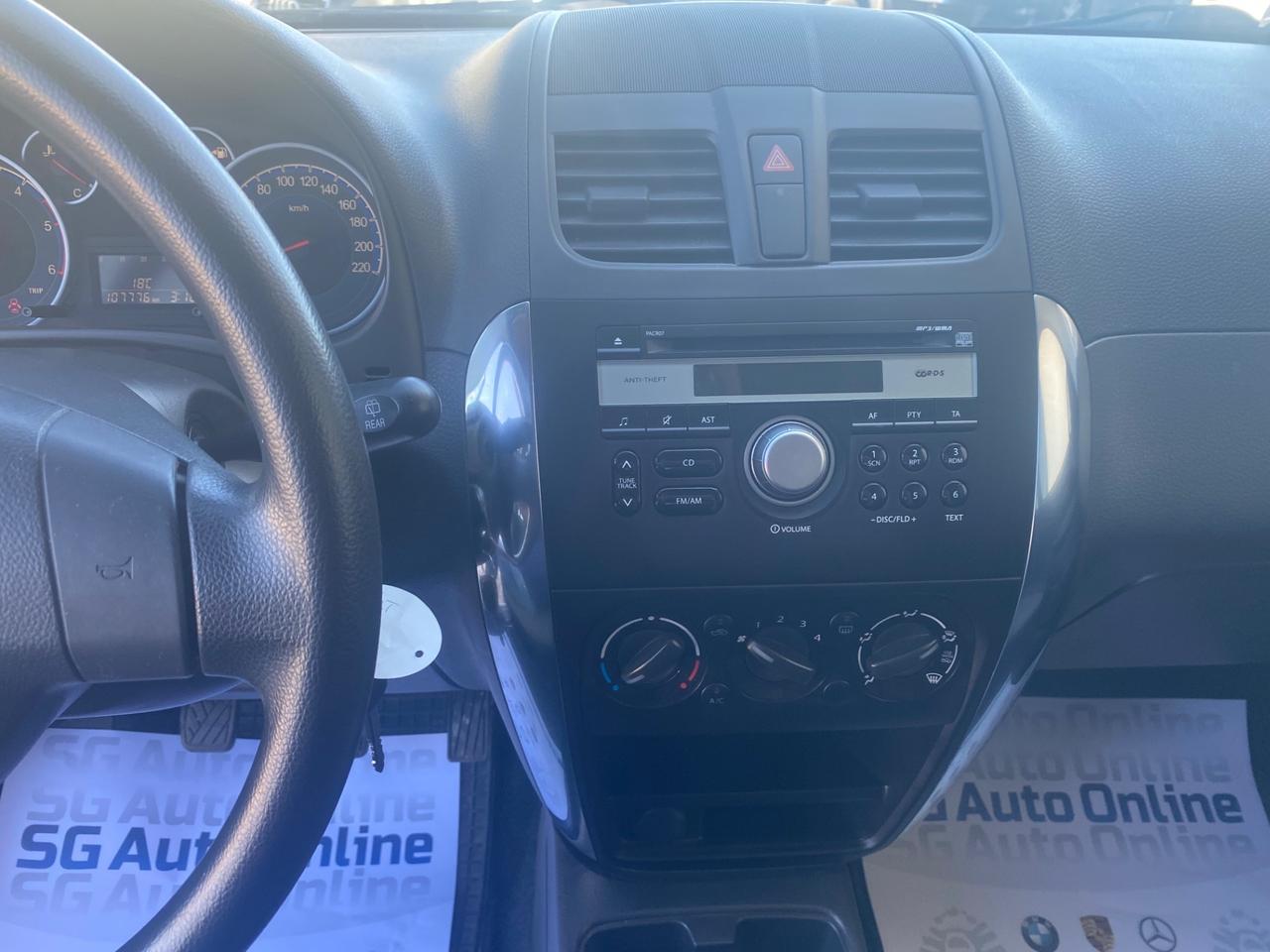 Fiat Sedici 2.0 MJT 16V DPF 4x4 Experience