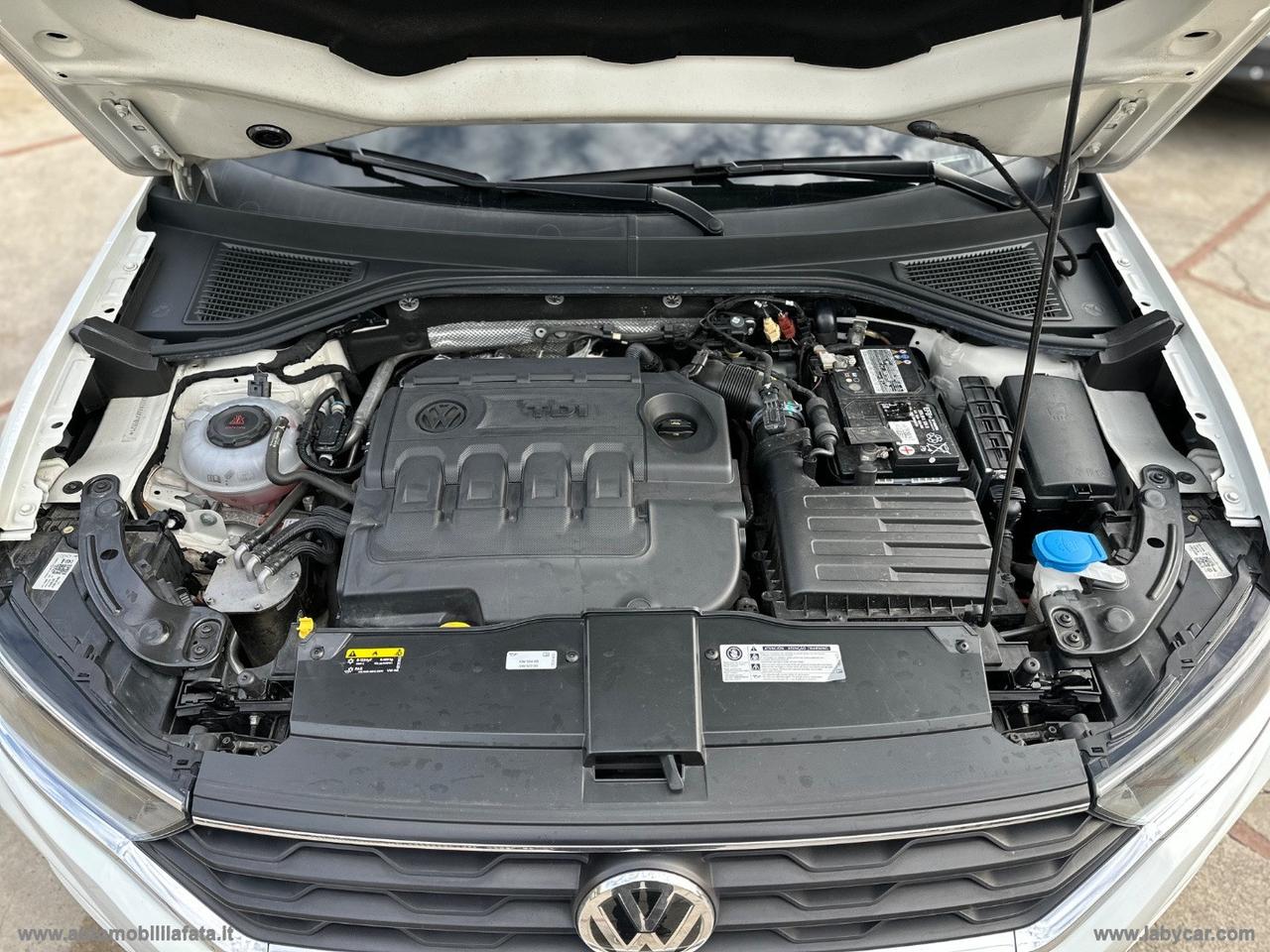 VOLKSWAGEN T-Roc 1.6 TDI SCR Advanced BlueMot.Tech. DIESEL KM 89.500