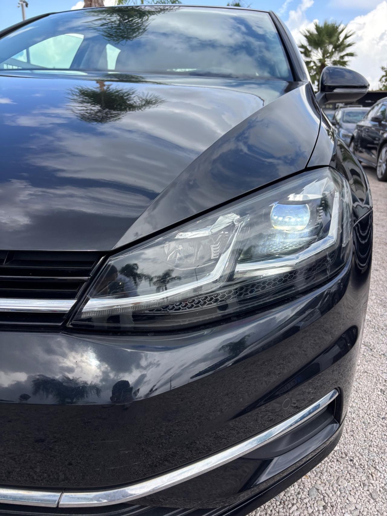 VW GOLF 1.6TDI 115CV EXECUTIVE LED SOLI 80.000KM