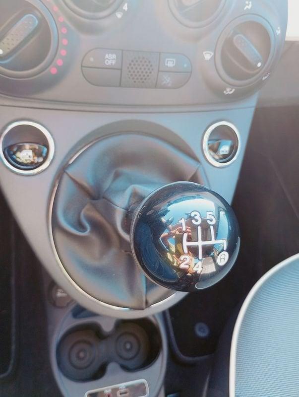 FIAT 500 1.2 69cv Lounge
