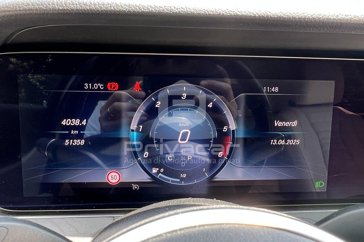 MERCEDES E 220 d 4Matic Auto Premium Plus