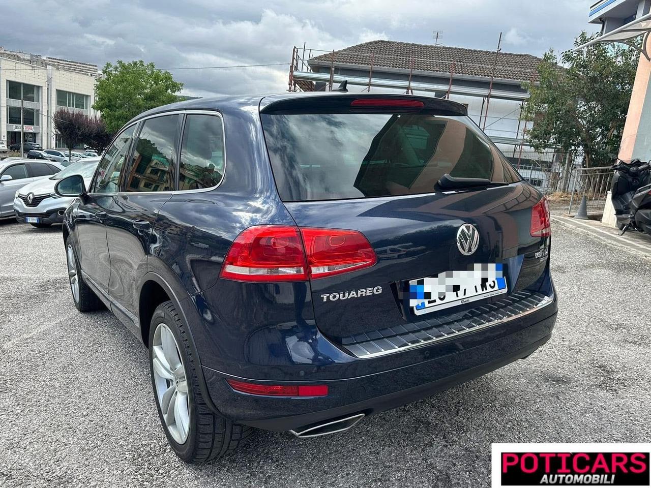 Volkswagen Touareg 3.0 TDI 245 CV tiptronic BlueMotion Techn. Executive