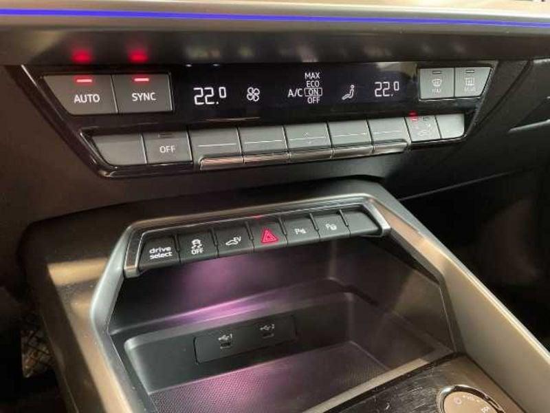 Audi A3 IV 2020 Sportback 45 1.4 tfsi e S line edition s-tronic