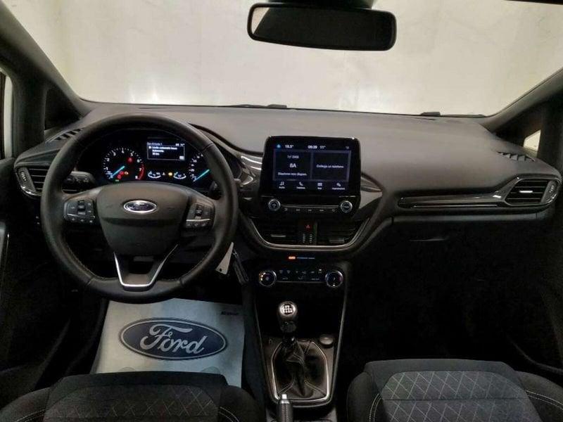 Ford Fiesta Active 1.0 ecoboost h s&s 125cv my20.75