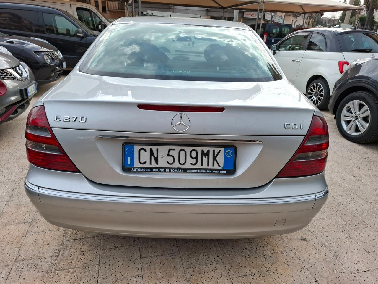 MERCEDES-BENZ E 270 CDI Avantgarde