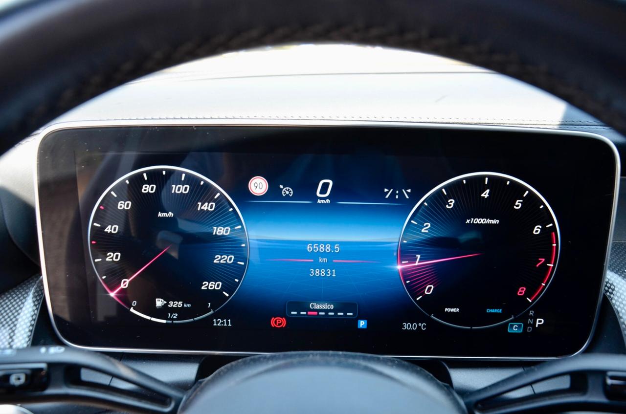 MERCEDES-BENZ GLC 200 AMG LINE PREMIUM PLUS 4MATIC 204cv AUTO, UNICOPROPRIETARIO, UFF ITALIANA, SERVICE MERCEDES, TETTO, HI-FI PREMIUM, FULL LED, RETROCAMERA, PERMUTE