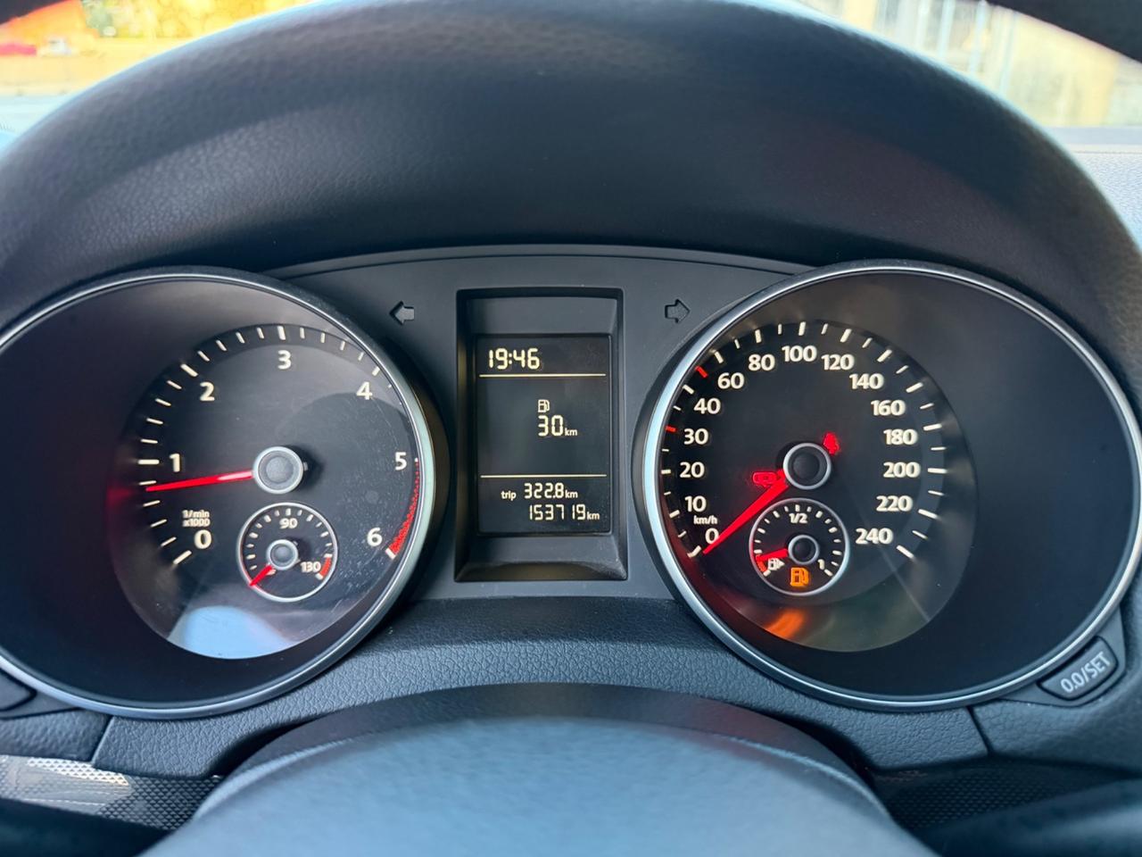 Volkswagen Golf 1.6 TDI 105 cv 2012