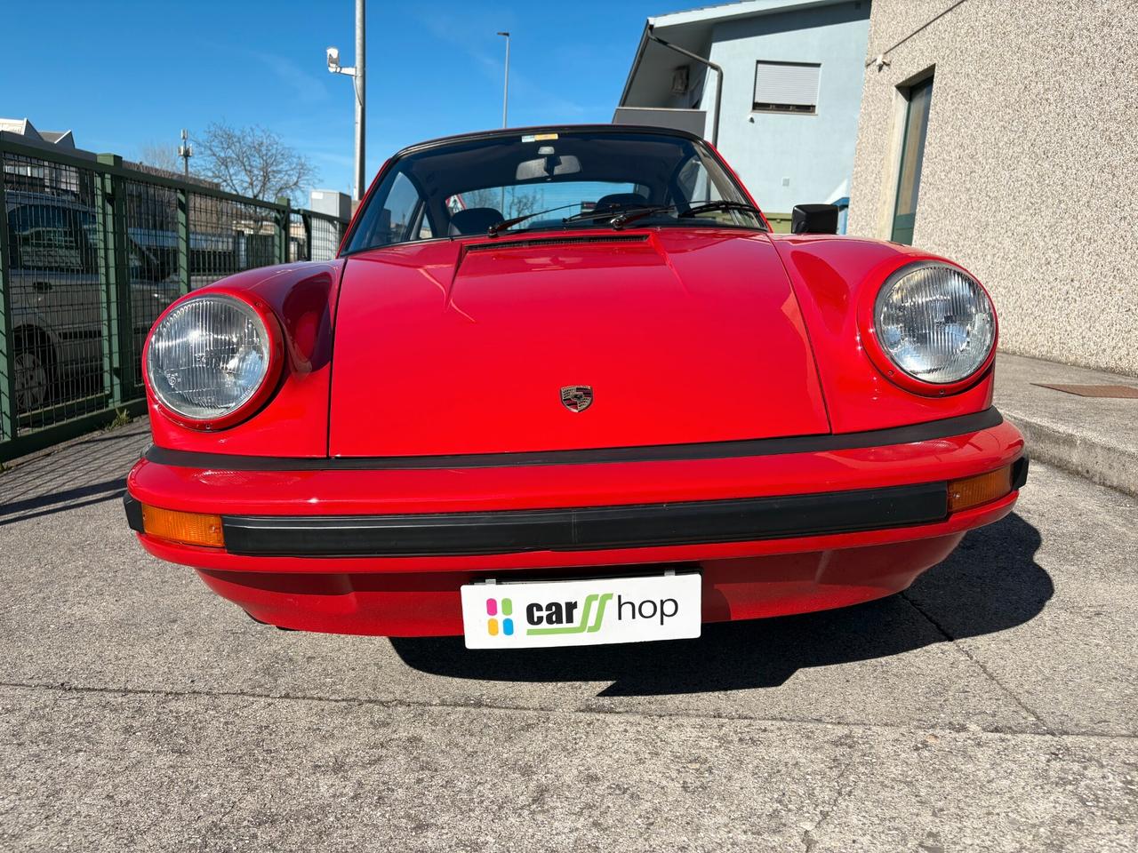 Porsche 911 Carrera 2.7 S ASI TARGA ORO
