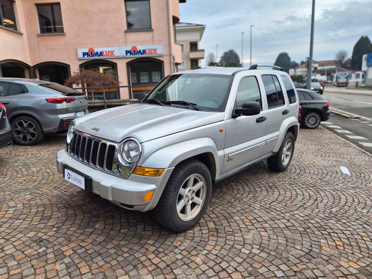 Jeep Cherokee 2.8 crd Limited auto FL