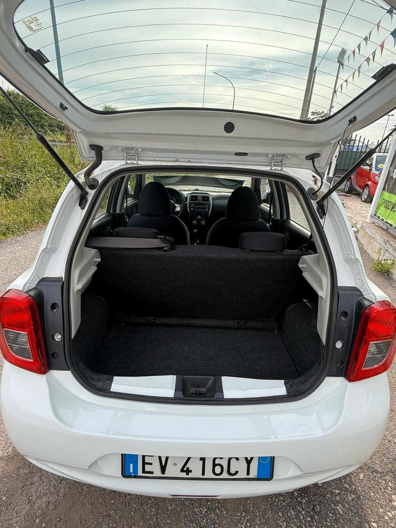 Nissan Micra 1.2 12V 5 porte GPL Eco Acenta