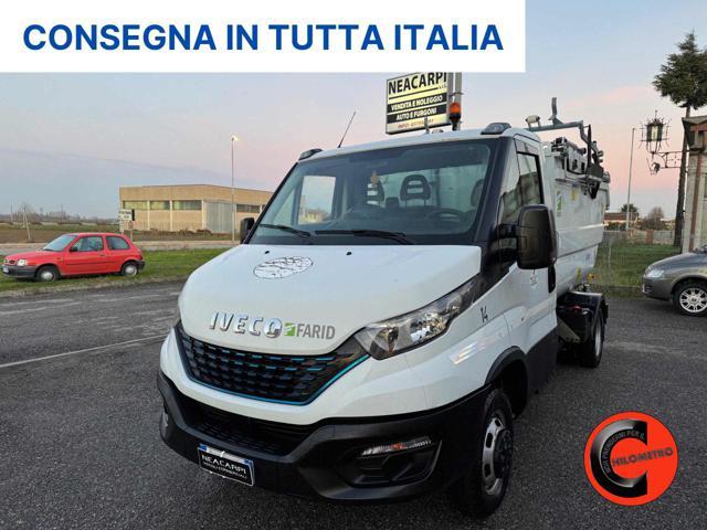 IVECO Daily 35C14 3.0 NP COMPATTATORE RIFIUTI-GEMELLATO-CRUISE