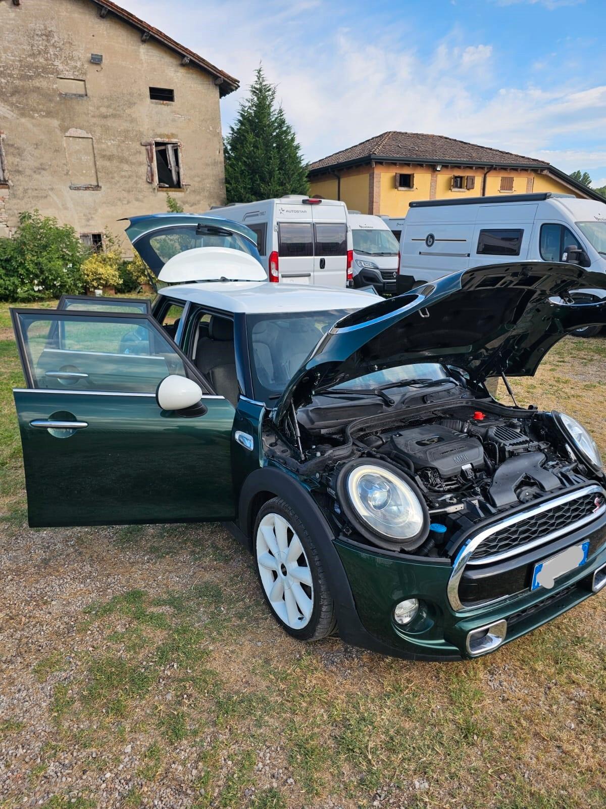 Mini Cooper SD 2.0 business xl