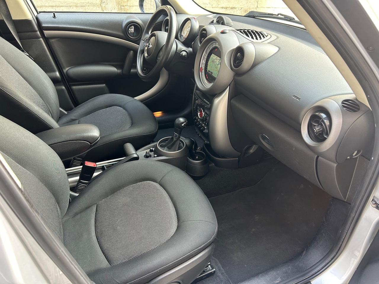 Mini Cooper D Countryman Mini 2.0 Cooper D Countryman ALL4 Automatica Gancio Traino