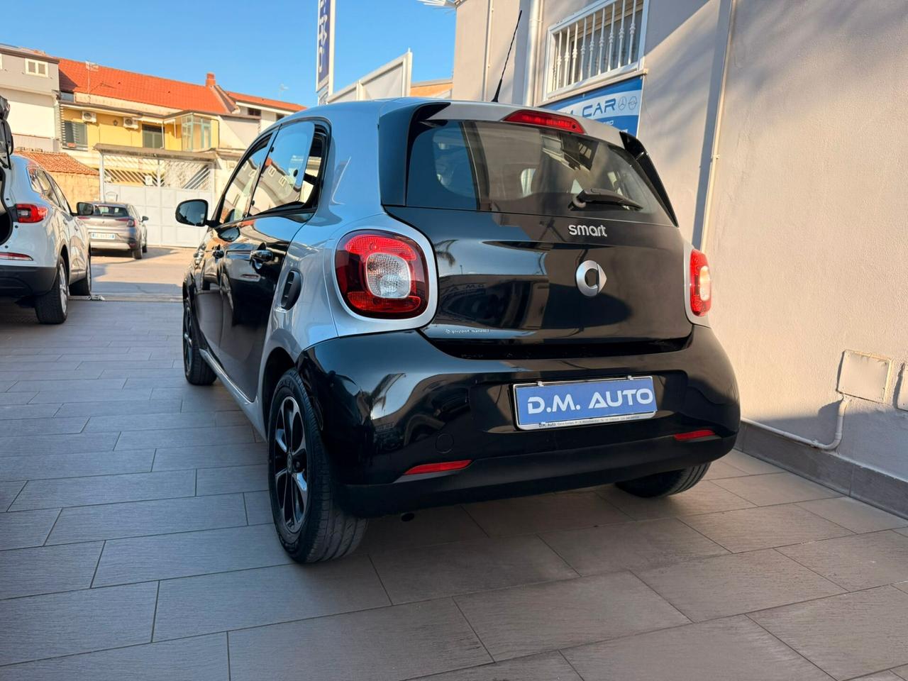 Smart ForFour