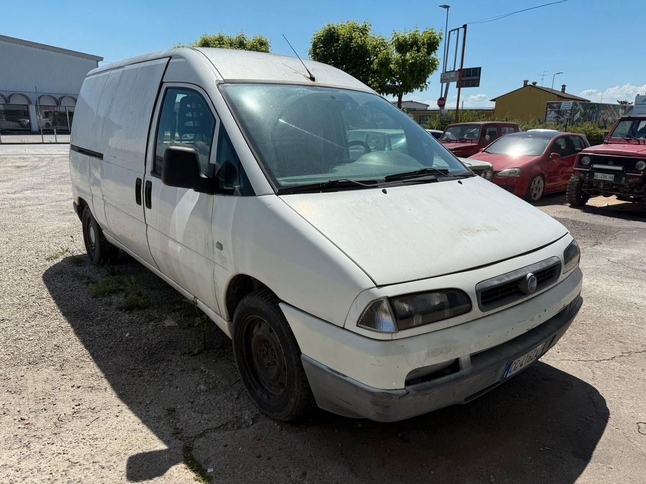 Fiat Scudo Passo lungo