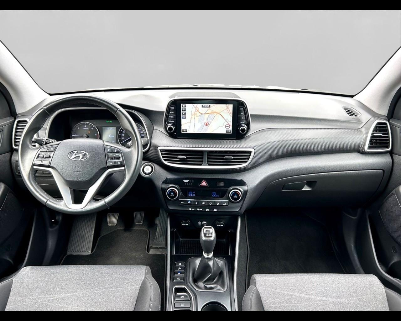HYUNDAI Tucson II 2018 - Tucson 1.6 crdi 48V Xprime 2wd 115cv my20