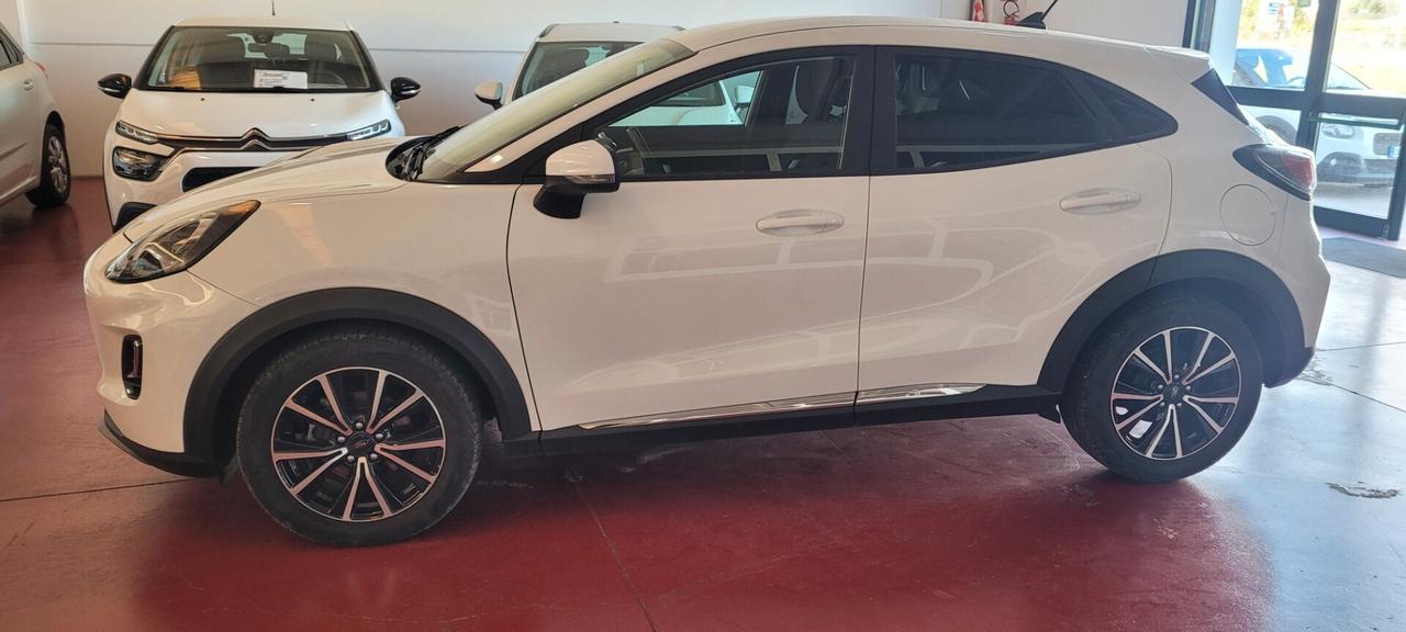 Ford Puma 1.0 EcoBoost Hybrid 125 CV S&S Titanium