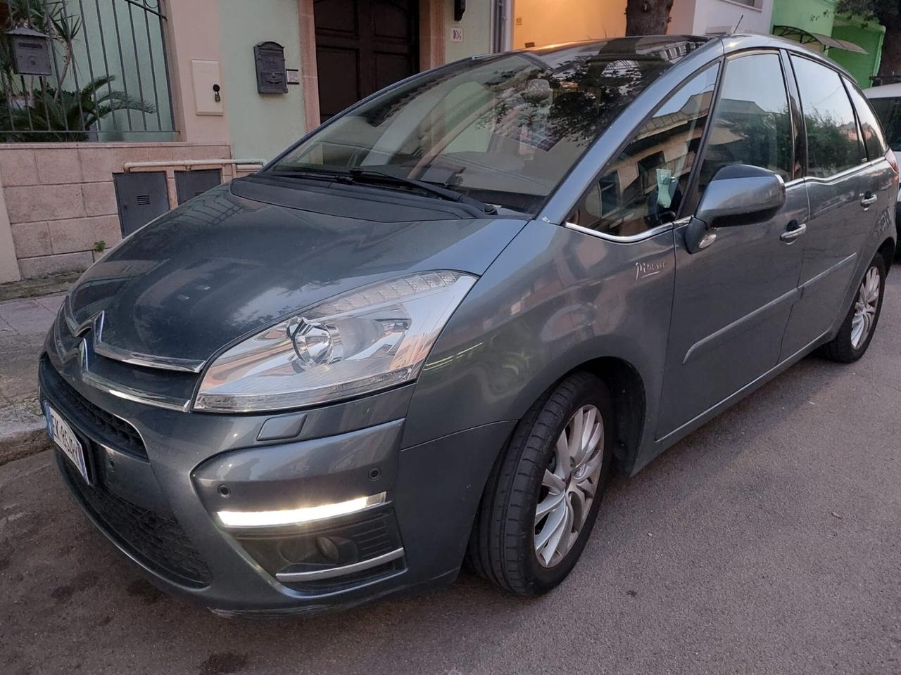 Citroen C4 Picasso 1.6 HDi 110cv Exclusive