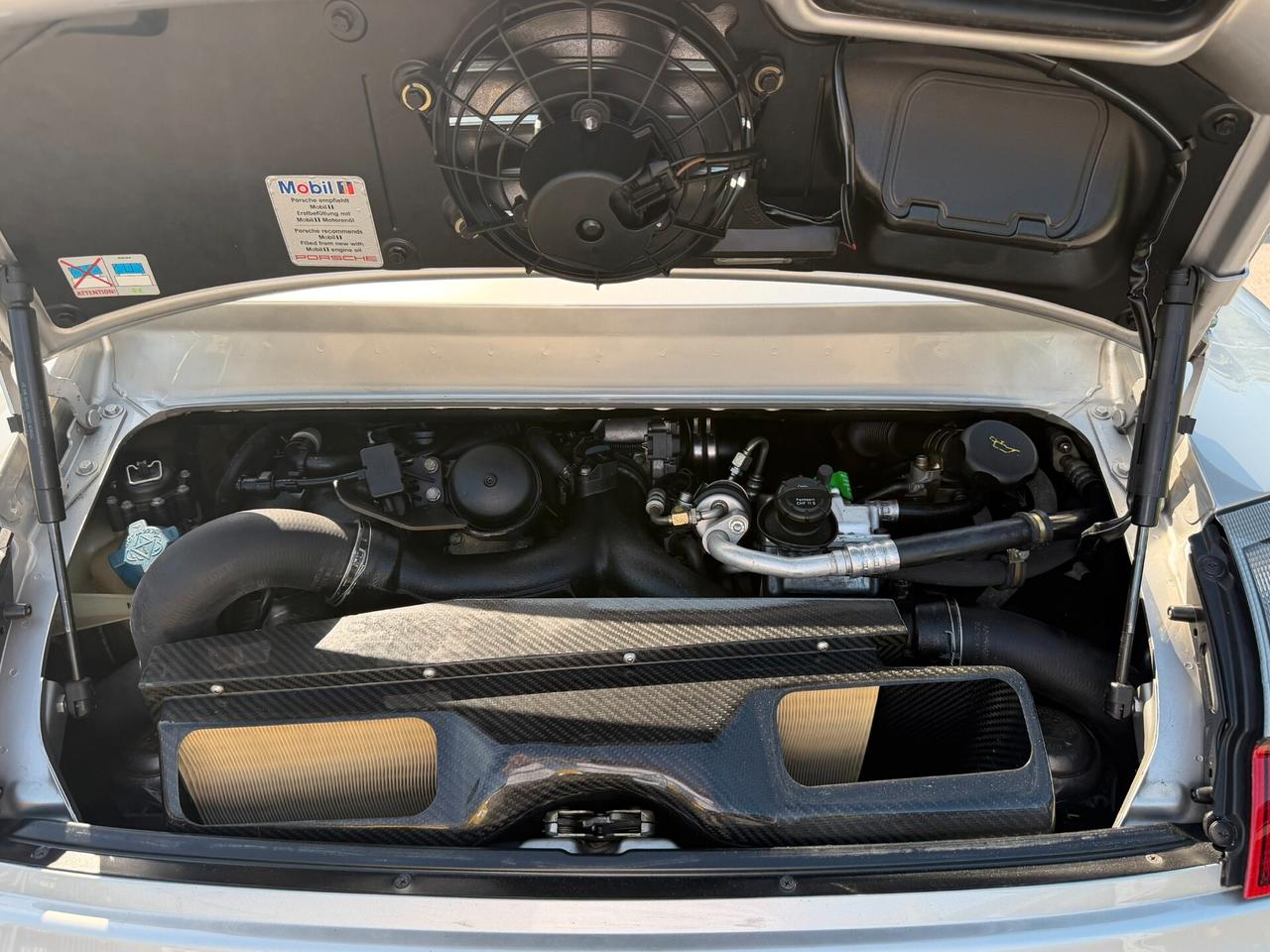 Porsche 911 GT2 cat turbo/sedili a guscio/bellissima