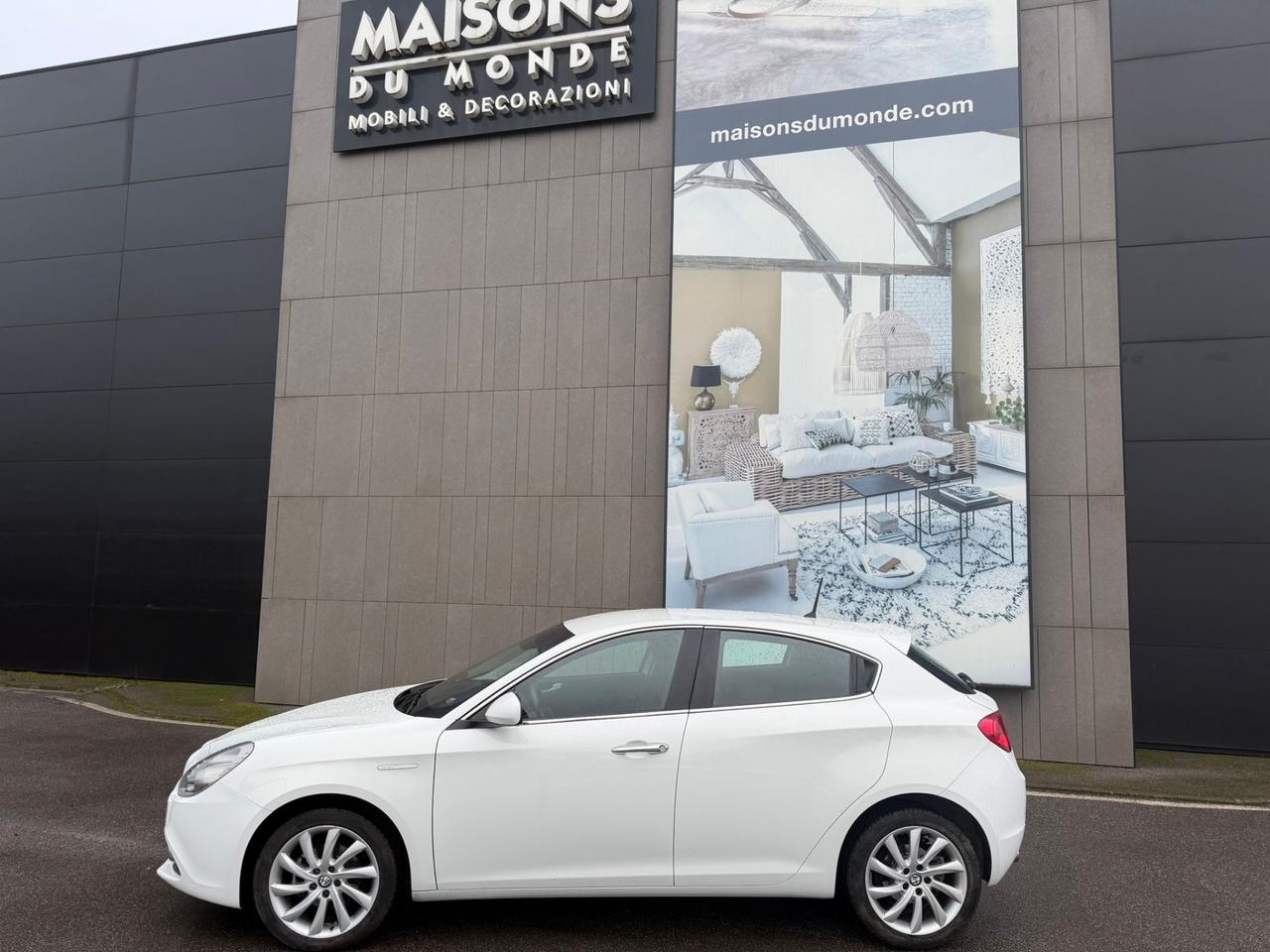 Alfa Romeo Giulietta 1.6 JTDm-2 120 CV Exclusive