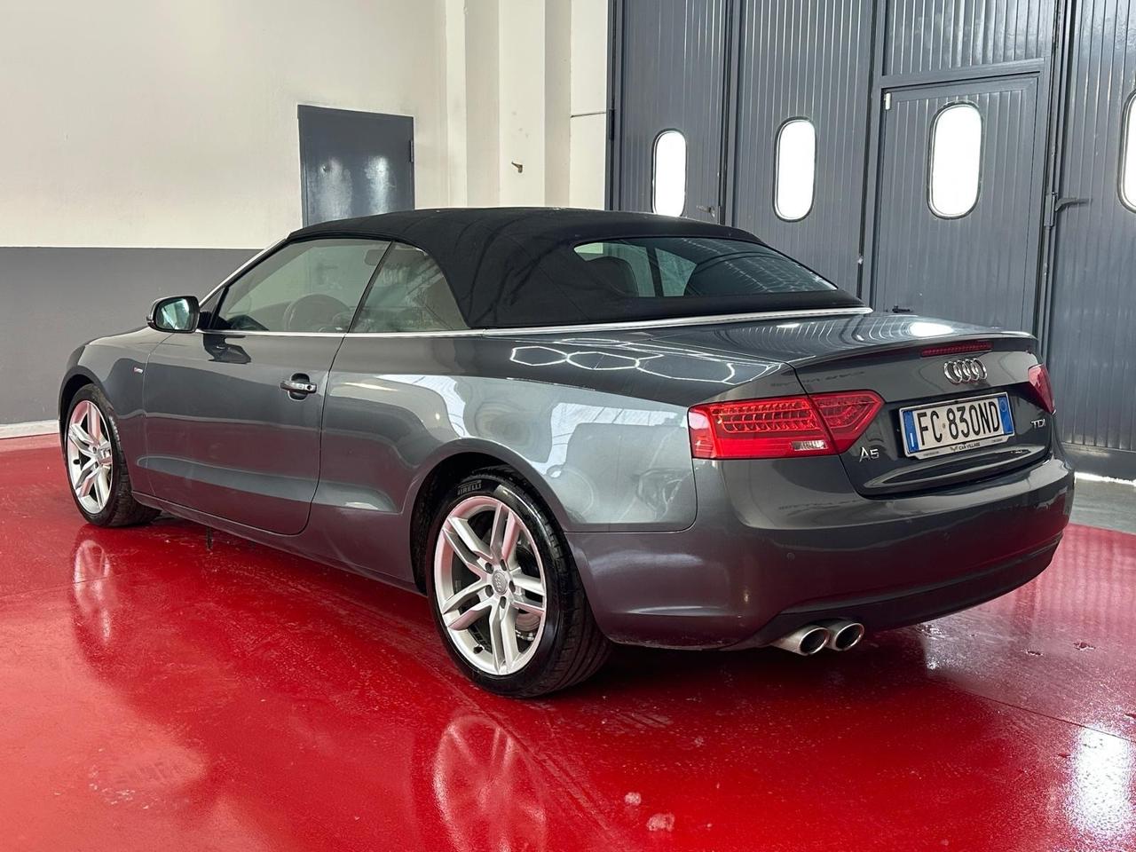Audi A5 Cabrio 2.0 TDI clean diesel S Line Plus