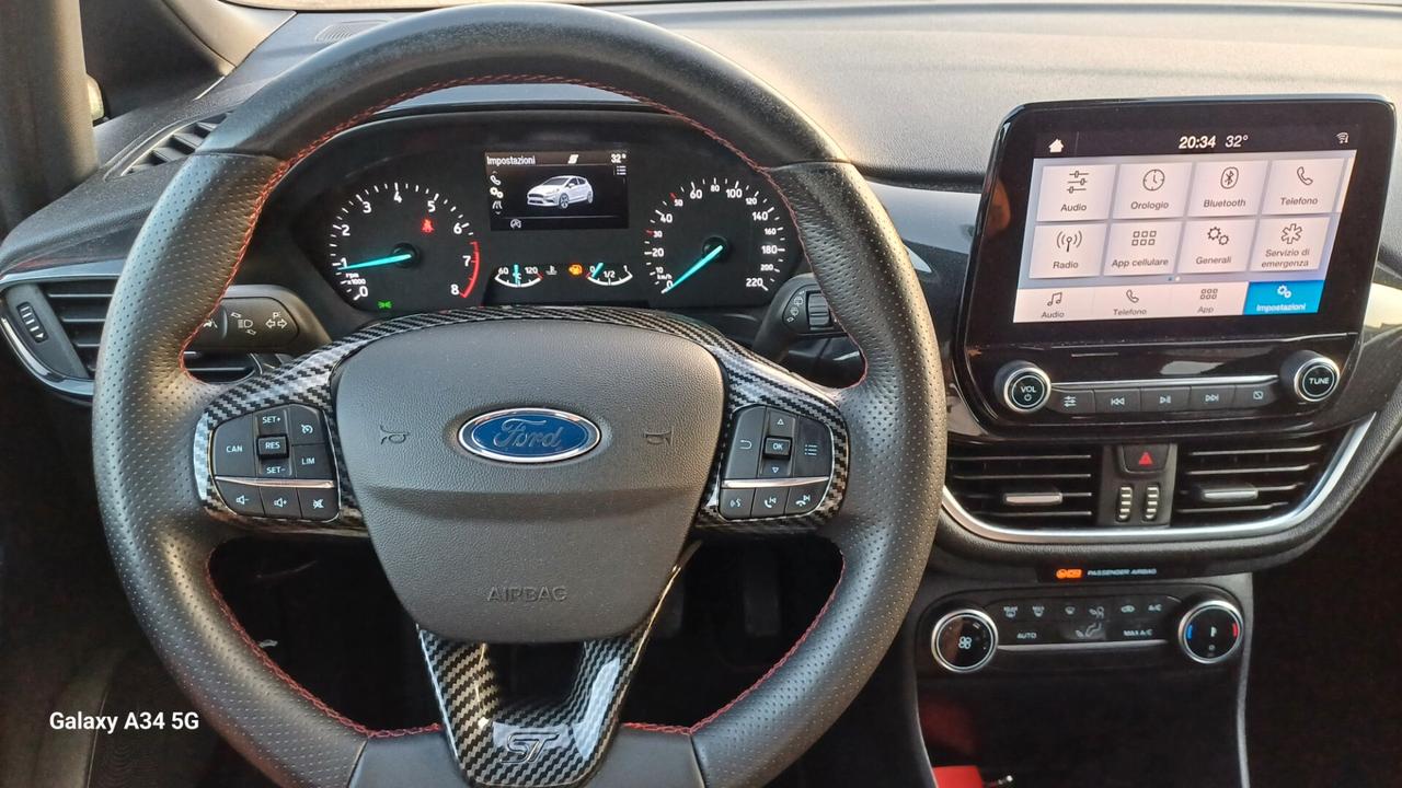 Ford Fiesta 1.0 Ecoboost Hybrid 125 CV 5 porte ST-Line