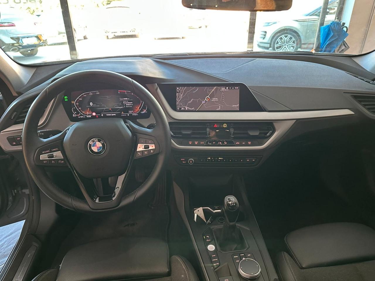 BMW 116d SPORT AUT 116cv "COCKPIT"