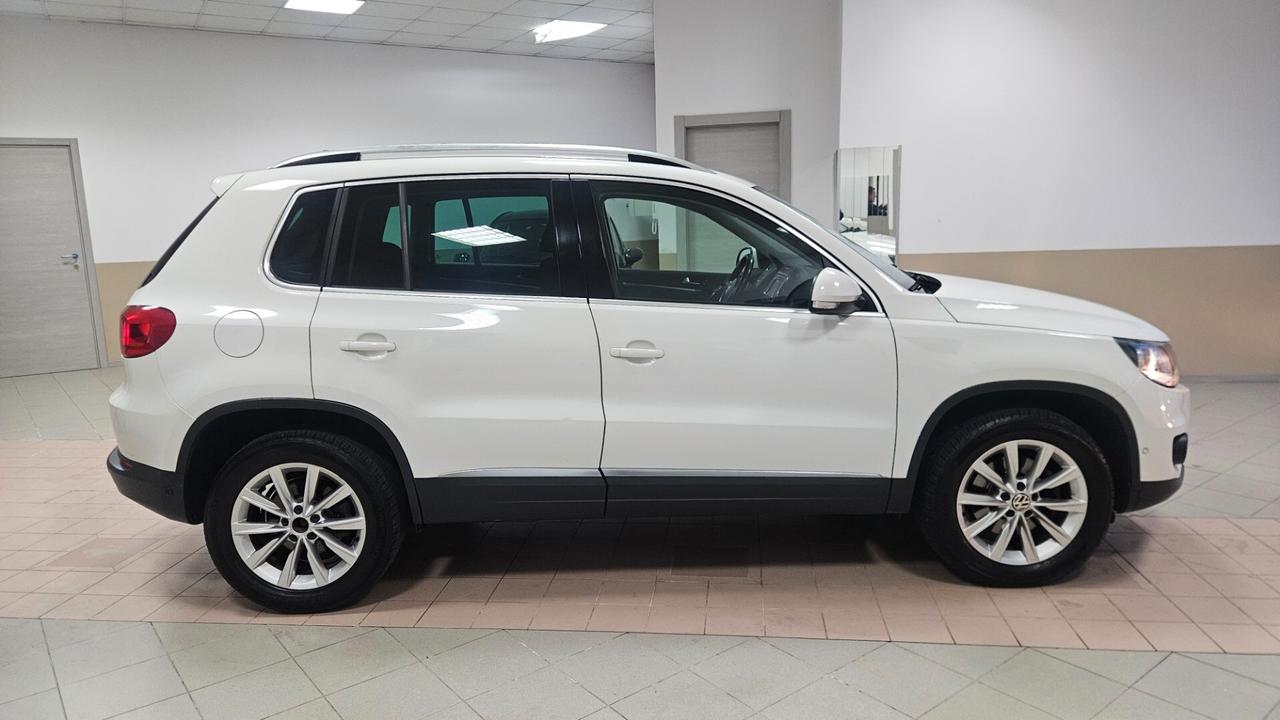 Volkswagen Tiguan 2.0 TDI 140 CV 4MOTION Track & Style