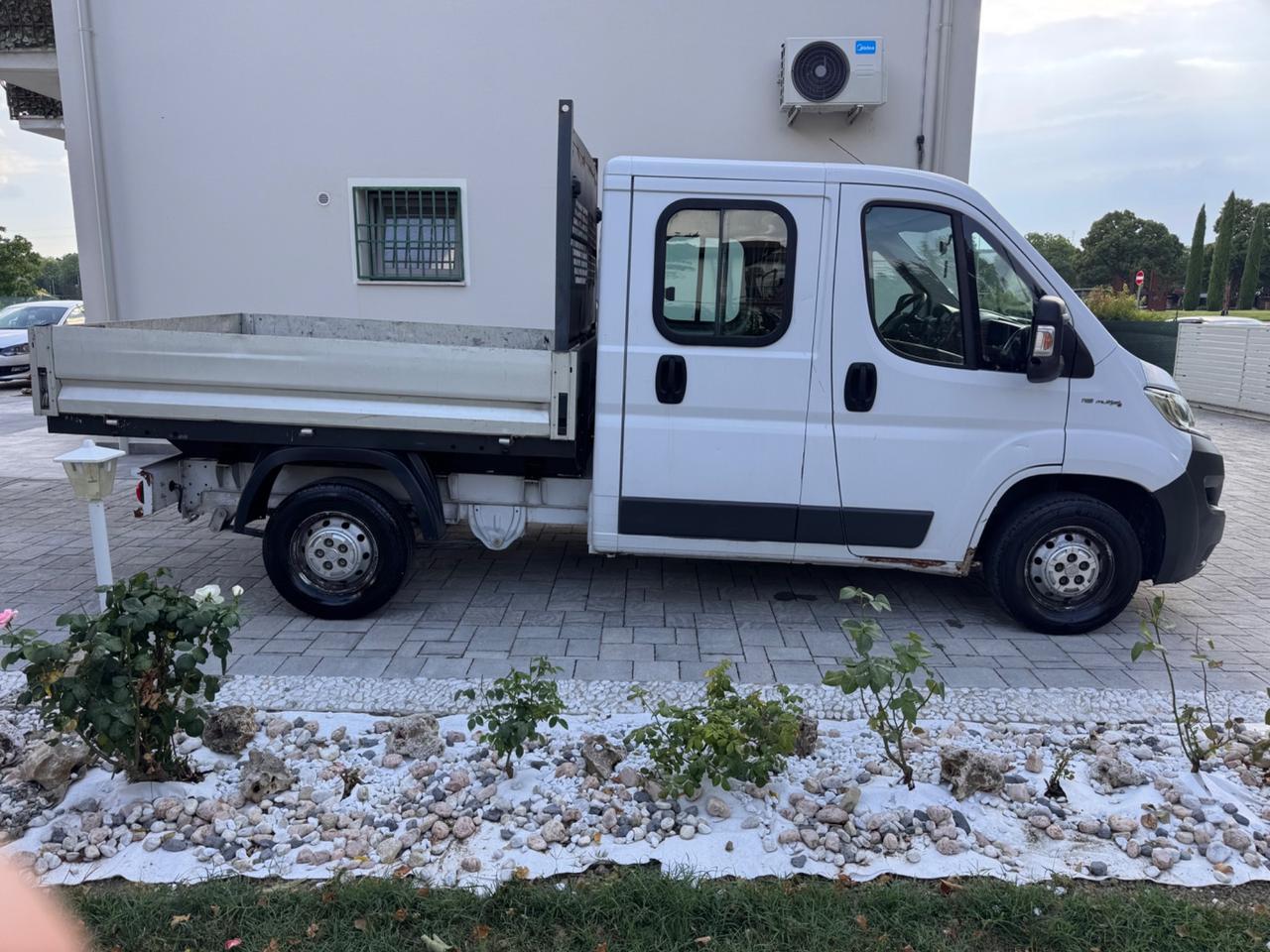 Fiat Ducato 2.3 Mjet 16V 115CV Cassone a sponde abbattibili doppia cabina OK NEOPATENTATI