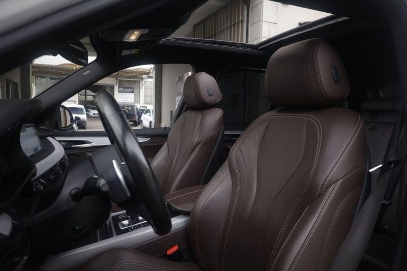 BMW X5 X5 M50d auto 7 POSTI Unicoproprietario