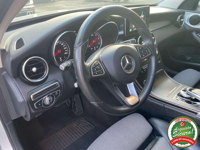 MERCEDES-BENZ C 220 d Exclusive auto