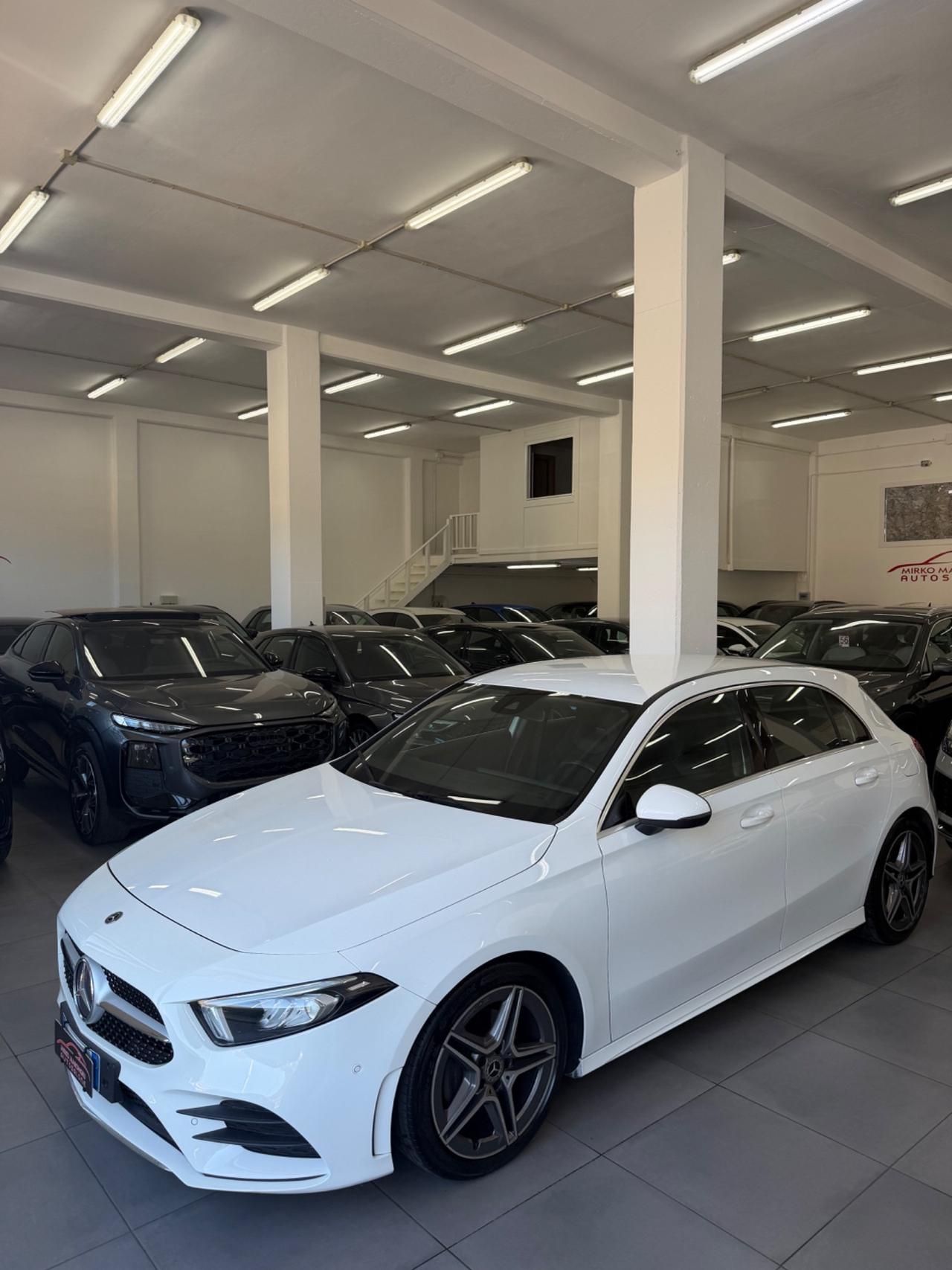 Mercedes classe A Premium AMG finanziabile