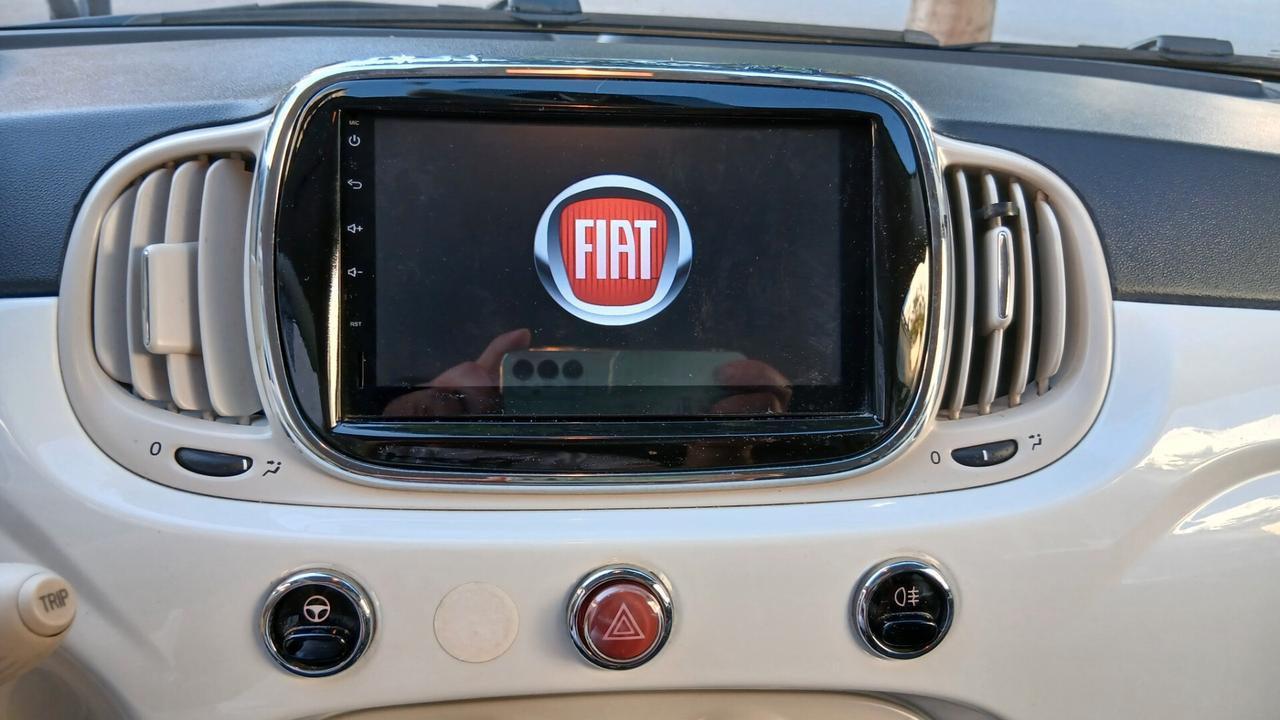 Fiat 500 1.2 EasyPower GPL Lounge KM. 67000 CERTIFICATI