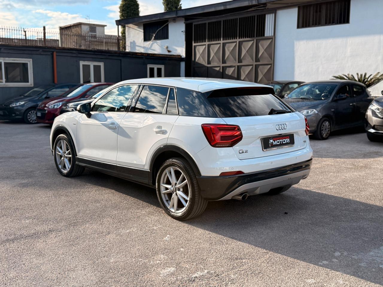 Audi Q2 S-line 1.6 diesel 116cv