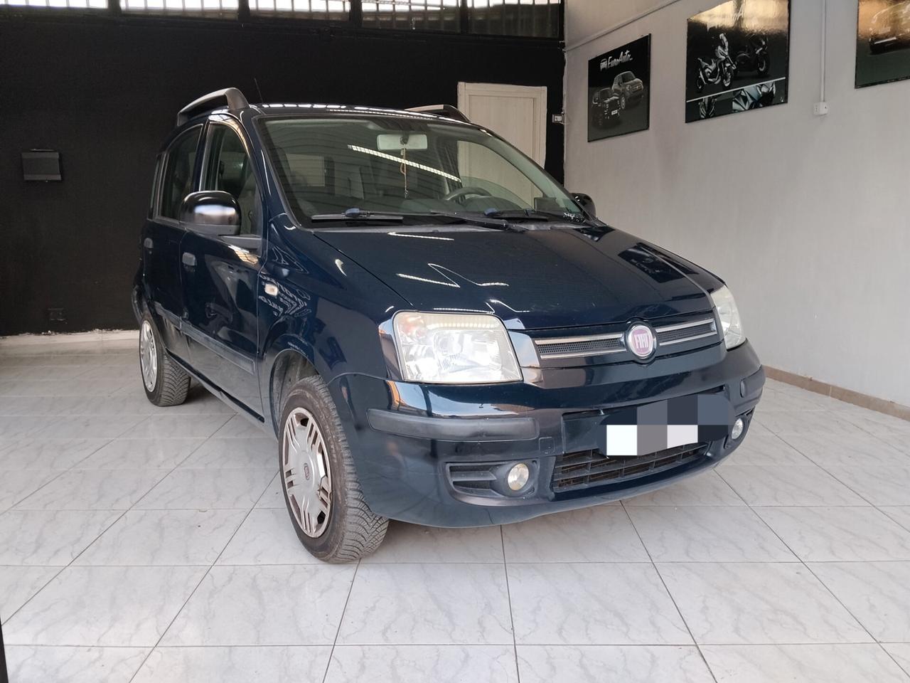 Fiat Panda 1.4 bnz/metano 2012 CON GARANZIA