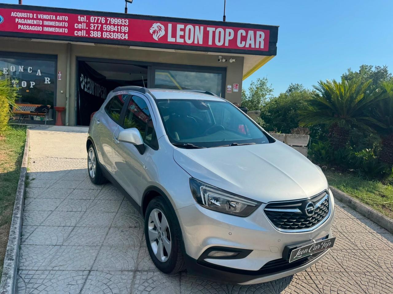 Opel Mokka X 1.4 Turbo GPL Tech 140CV garantita 12 mesi