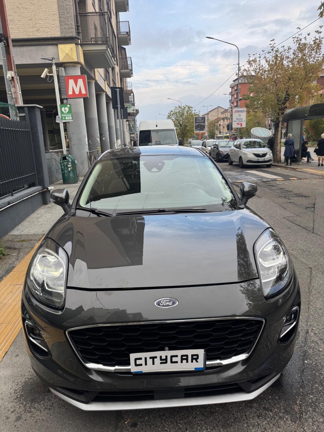 Ford Puma Hybrid 1.0 125 cv Ecoboost Titanium