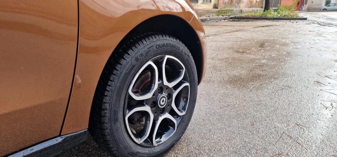 Smart ForFour 90 0.9 Turbo twinamic Passion LED NAVI