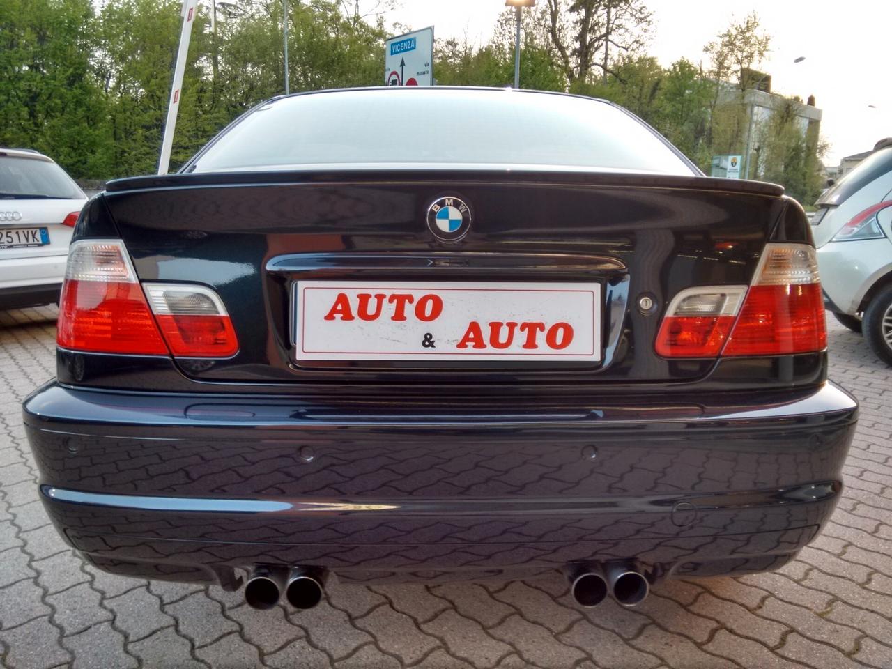 Bmw M3 COUPE' SMG II ISCRITTA ASI BOLLO 25% RC AUTO RIDOTTA FULL OPT. PELLE TETTO NAVI 19