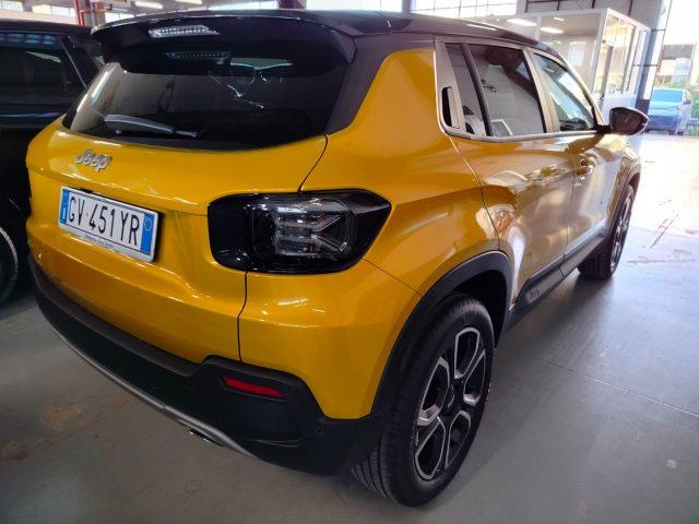 JEEP Avenger 1.2 Turbo 100 CV MHEV Summit