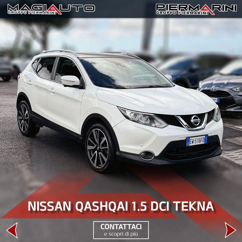 Nissan Qashqai Qashqai 1.5 dCi Tekna