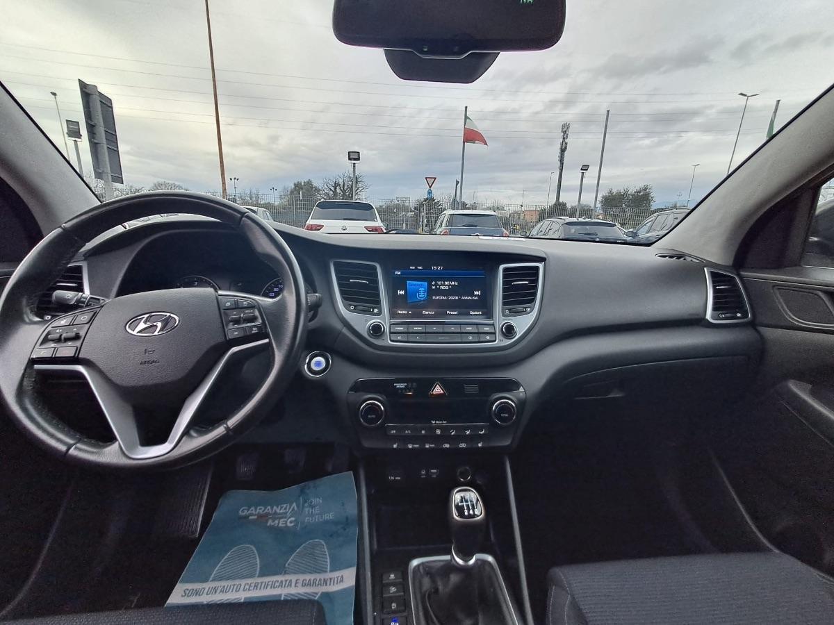 HYUNDAI - Tucson 1.7 crdi Xpossible 2wd 115cv