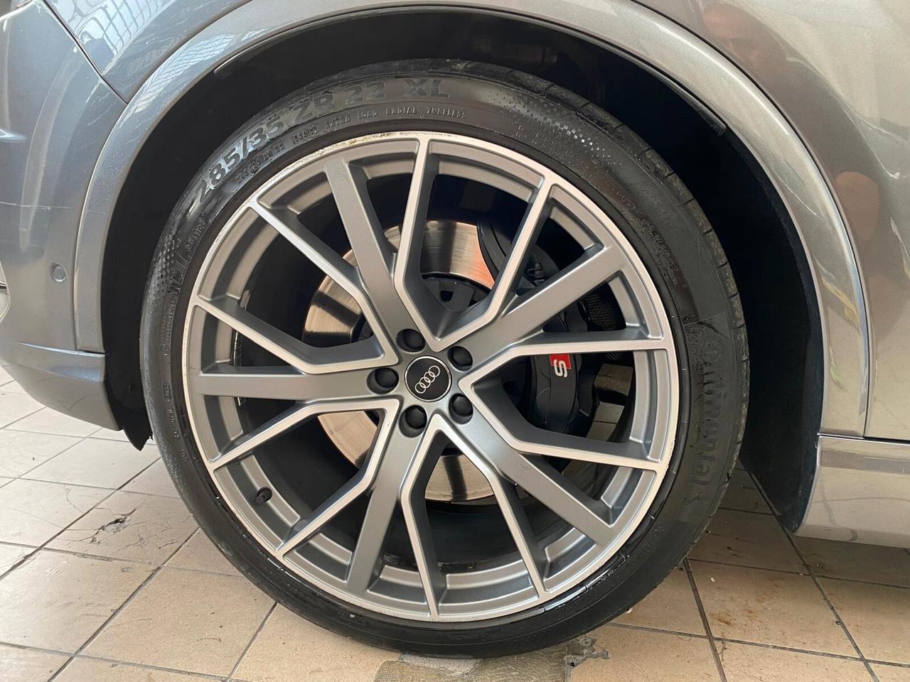 Audi Q7 SQ7 4.0 V8 TDI quattro tiptronic Business Plus