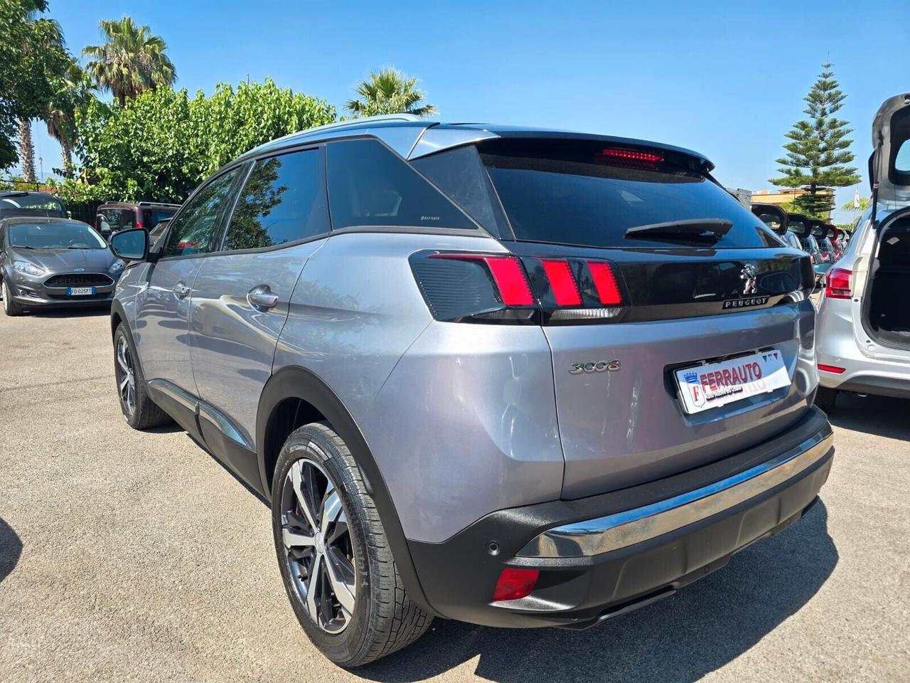 PEUGEOT 3008 1.5HDI 130CV EAT8 GTLINE TETTO APRIBILE