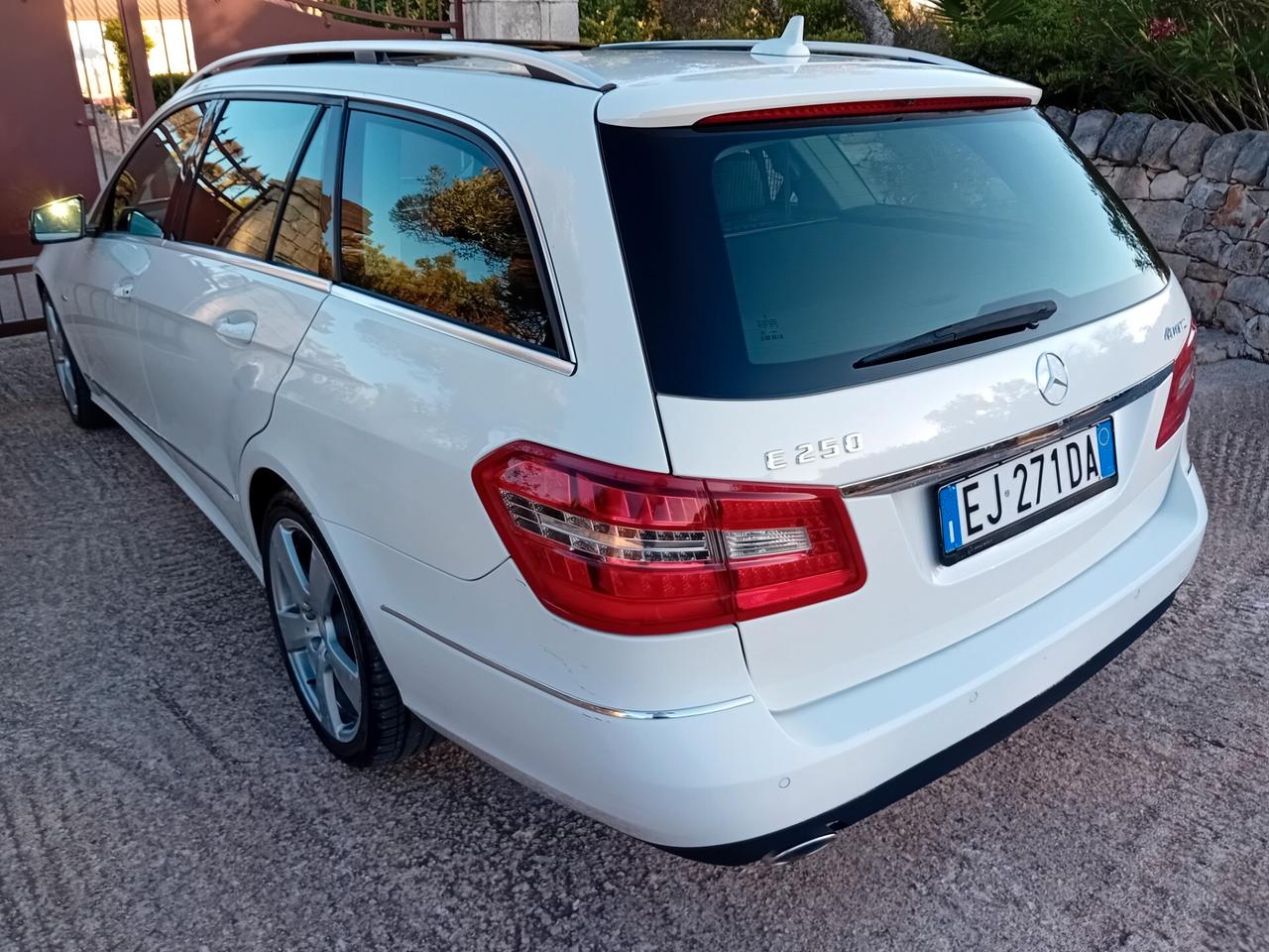 Mercedes-benz E 250 CDI S.W. BlueEFFICIENCY Avantgarde