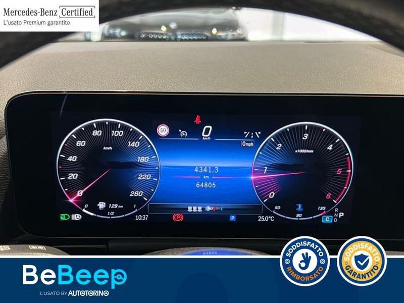 Mercedes-Benz GLA 180 D PROGRESSIVE ADVANCED AUTO