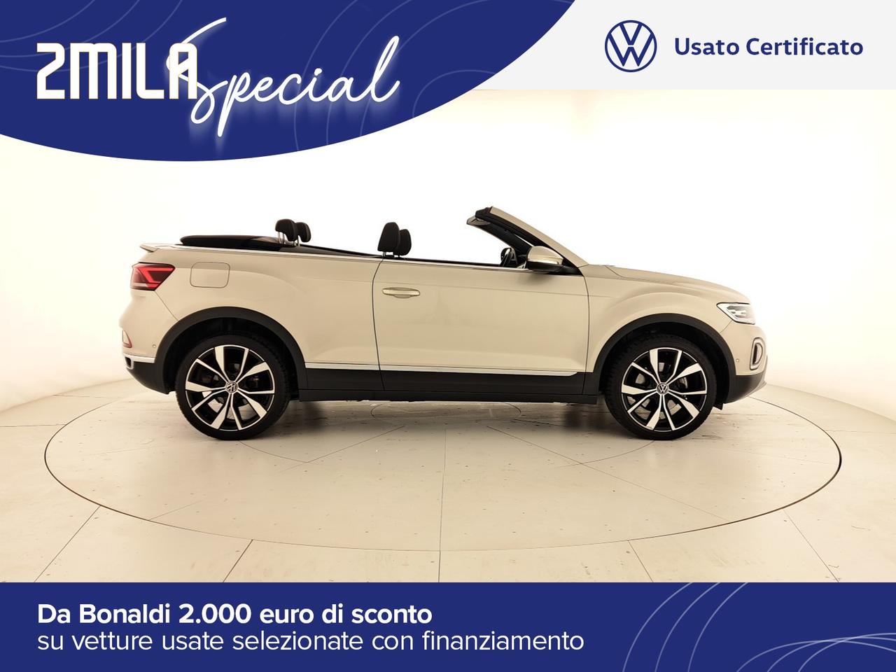 Volkswagen T-Roc cabriolet 1.5 tsi style dsg